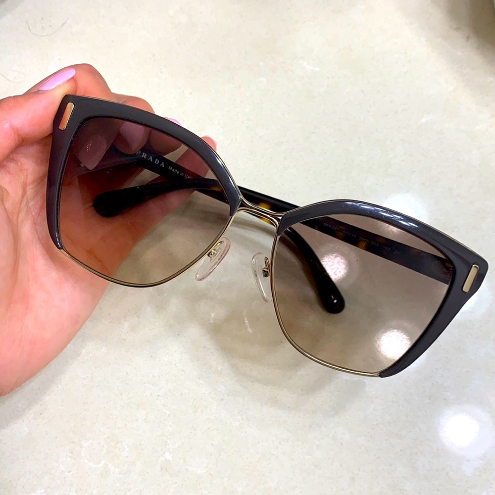 Prada Sunglasses - Brown